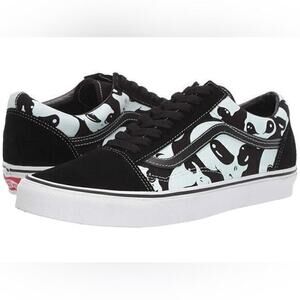 Vans Caldrone Shoes Mens Black Suede White Trim Lace Up Skate Sneakers Sz 12 Vans Caldrone Sneaker - Men main image 2